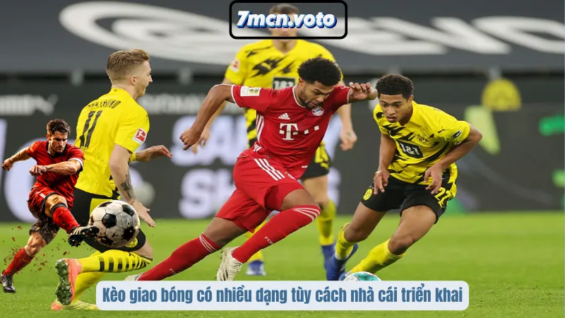 Kèo Giao Bóng – Quy Tắc & Kinh Nghiệm Dự Đoán Đội Kick-Off Chính Xác 3 Kèo giao bóng có nhiều dạng tùy cách nhà cái triển khai