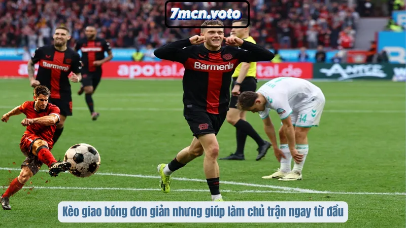 Kèo Giao Bóng – Quy Tắc & Kinh Nghiệm Dự Đoán Đội Kick-Off Chính Xác 5 Kèo giao bóng đơn giản nhưng giúp làm chủ trận ngay từ đầu