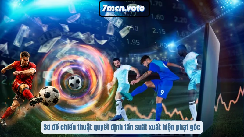 Kèo Góc – Chiến Thuật Khai Thác Chỉ Số Biên Để Thắng Cược 3 Sơ đồ chiến thuật quyết định tần suất xuất hiện phạt góc