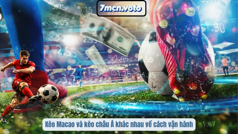 Kèo Macao và kèo châu Á khác nhau về cách vận hành