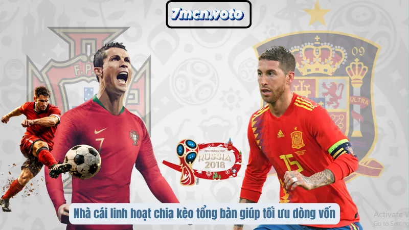 Nhà cái linh hoạt chia kèo tổng bàn giúp tối ưu dòng vốn