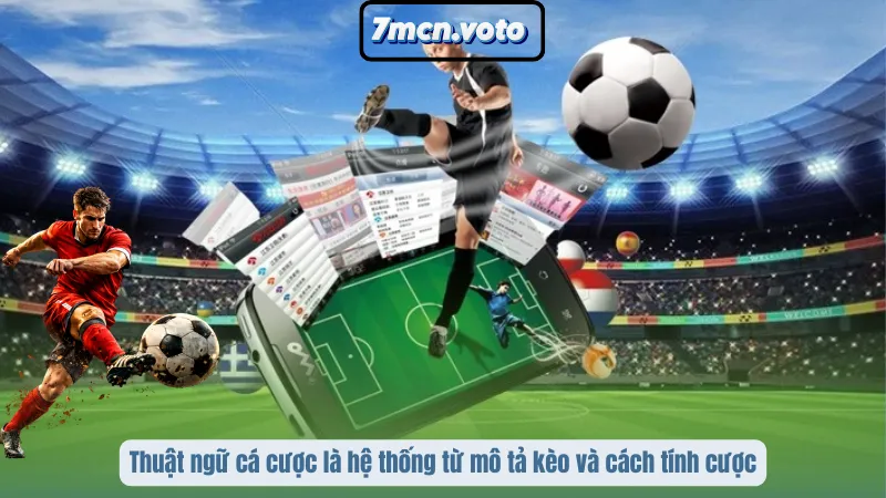Thuật ngữ cá cược là hệ thống từ mô tả kèo và cách tính cược