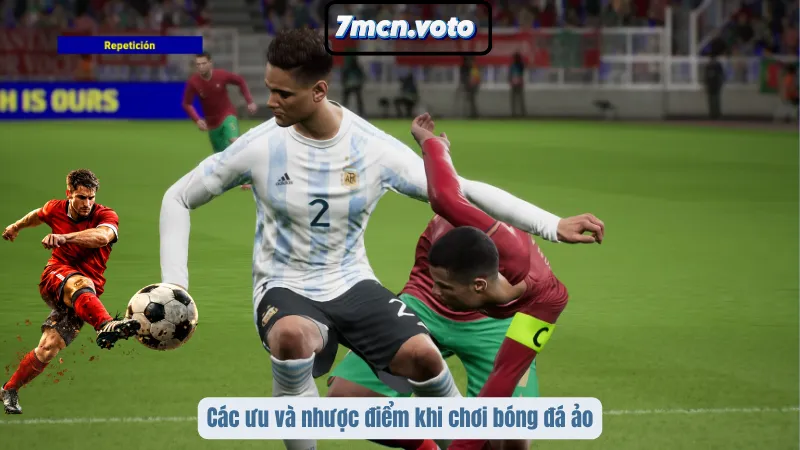 Bóng Đá Ảo - Giải Mã Sức Hút Và Bí Kíp Chốt Kèo Cho Lính Mới 5 Các ưu và nhược điểm khi chơi bóng đá ảo
