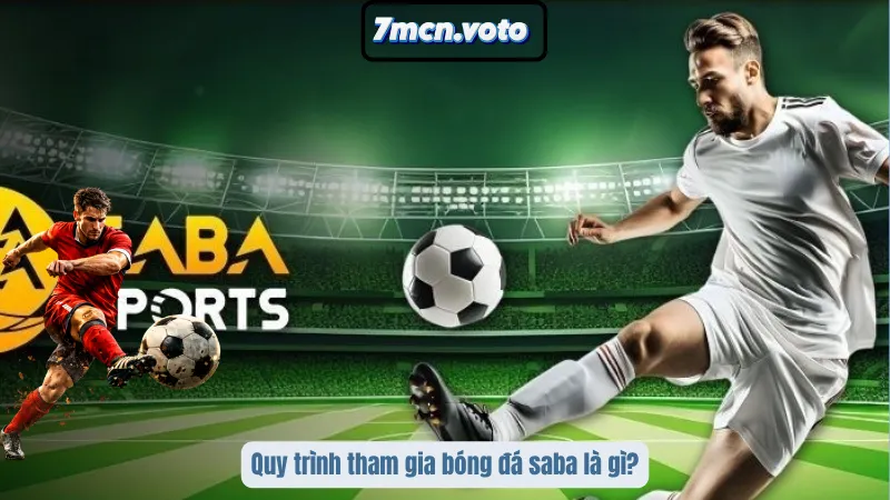 Bóng Đá Saba Là Gì? Góc Nhìn Chuẩn Xác Cho Bet Thủ 3 Quy trình tham gia bóng đá saba là gì?