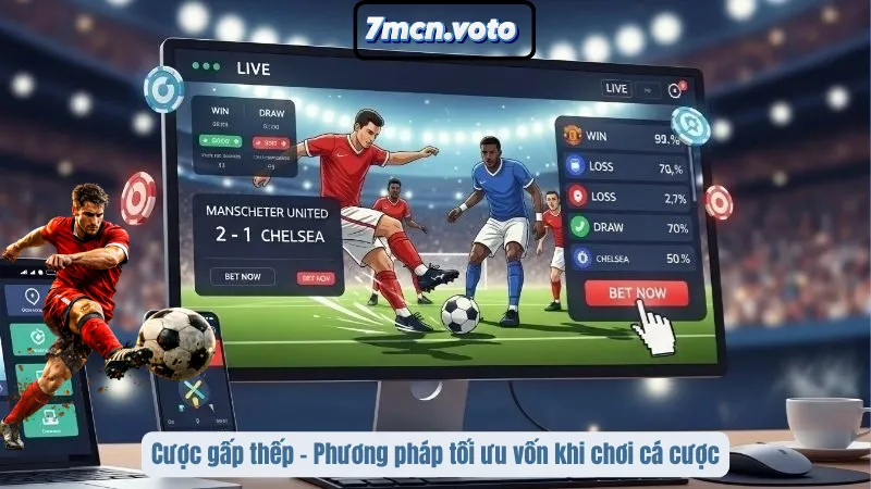 Cược Gấp Thếp Là Gì? Cách Đi Tiền Dễ Hiểu Nhưng Không Dễ Chơi 1 Cược gấp thếp - Phương pháp tối ưu vốn khi chơi cá cược