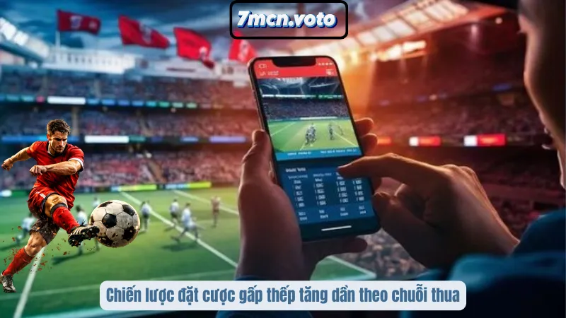 Cược Gấp Thếp Là Gì? Cách Đi Tiền Dễ Hiểu Nhưng Không Dễ Chơi 2 Chiến lược đặt cược gấp thếp tăng dần theo chuỗi thua