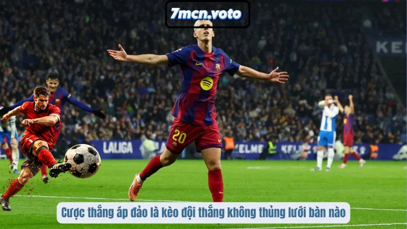 Cược Thắng Áp Đảo - Đừng Để Một Bàn Thua Phá Hỏng Kèo Tưởng Ngon 1 Cược thắng áp đảo là kèo đội thắng không thủng lưới bàn nào