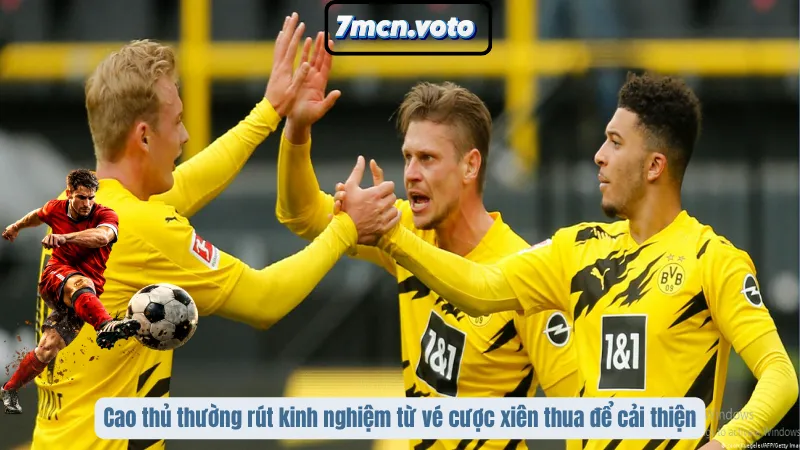 Cược Xiên Bóng Đá Là Gì? Cách Chơi Để Không “Gãy Kèo Hàng Loạt” 4 Cao thủ thường rút kinh nghiệm từ vé cược xiên thua để cải thiện
