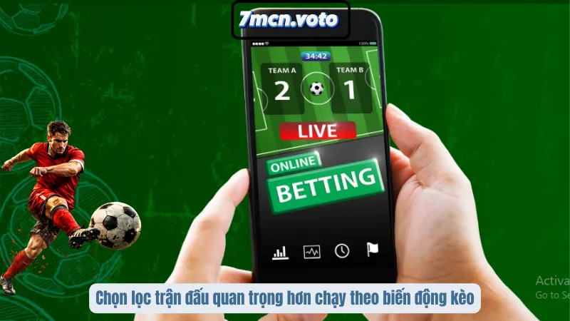 Kèo Kick Off Là Gì? Cơ Hội Vàng Trước Giờ Bóng Lăn Hay Cái Bẫy Tâm Lý? 5 Chọn lọc trận đấu quan trọng hơn chạy theo biến động kèo