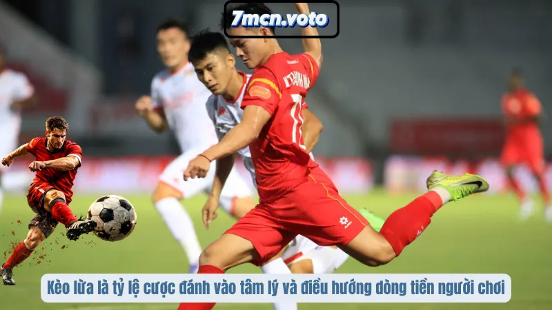 Kèo lừa là tỷ lệ cược đánh vào tâm lý và điều hướng dòng tiền người chơi