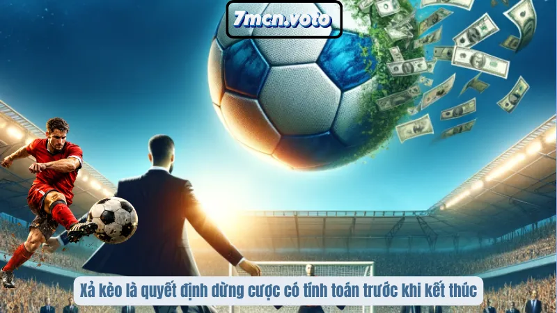 Xả Kèo Là Gì? Cách Thoát Lệnh Đúng Lúc Để Không Mất Trắng 1 Xả kèo là quyết định dừng cược có tính toán trước khi kết thúc